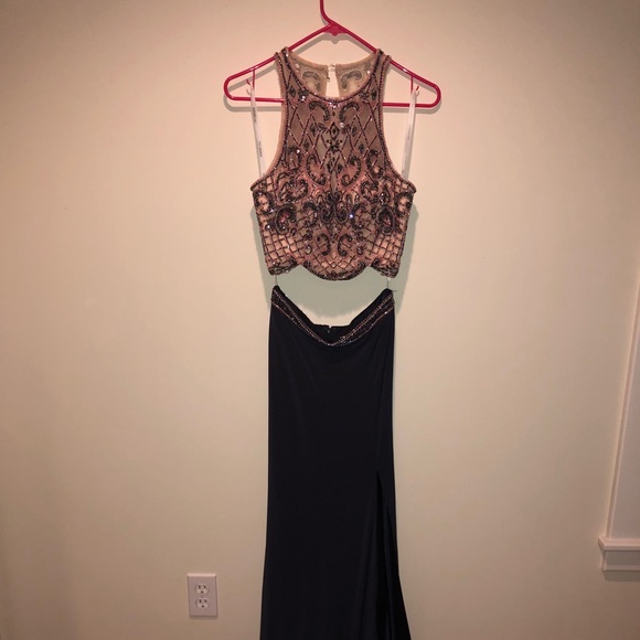 Sheri Hill prom dress!!!! Size 4. Worn once